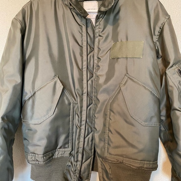 Vtg Flyer’s Cold Weather US Military Jacket, CWU-45/P LARGE (42-44) - Picture 14 of 15